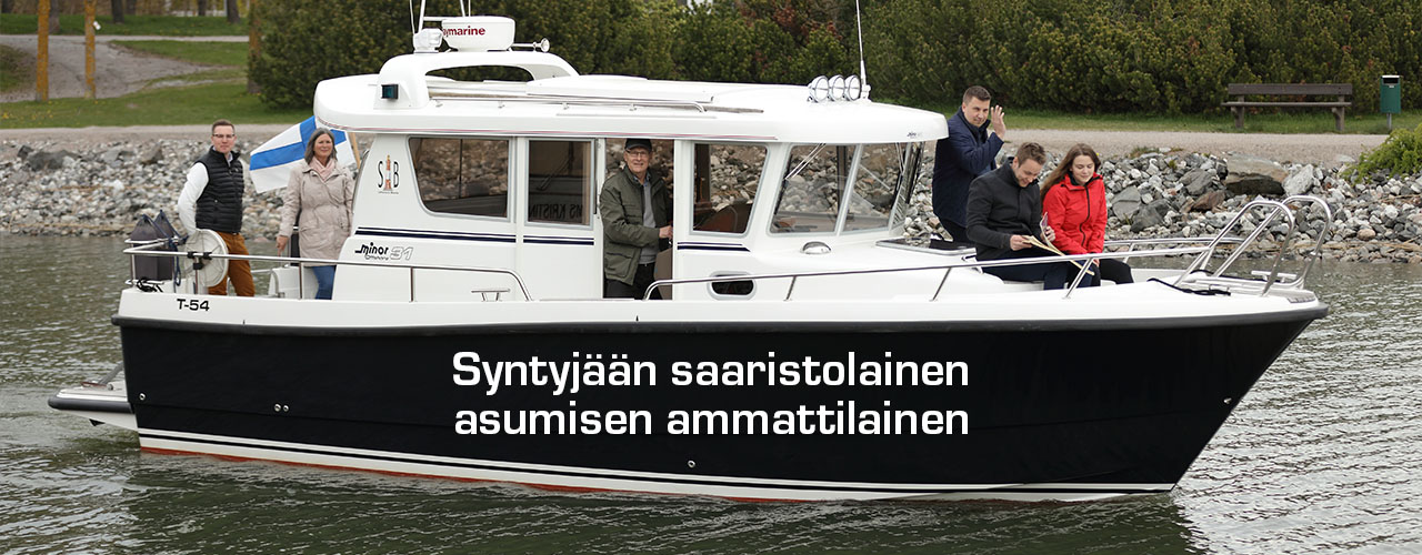 Syntyjään saaristolainen asumisen ammattilainen