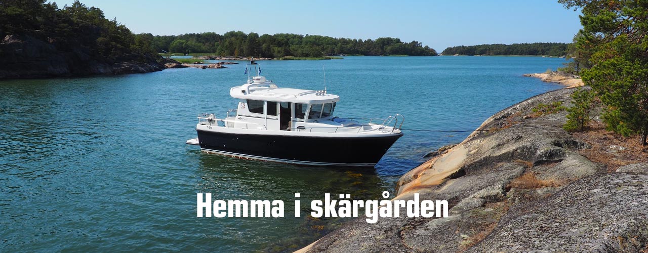 Hemma i skärgården