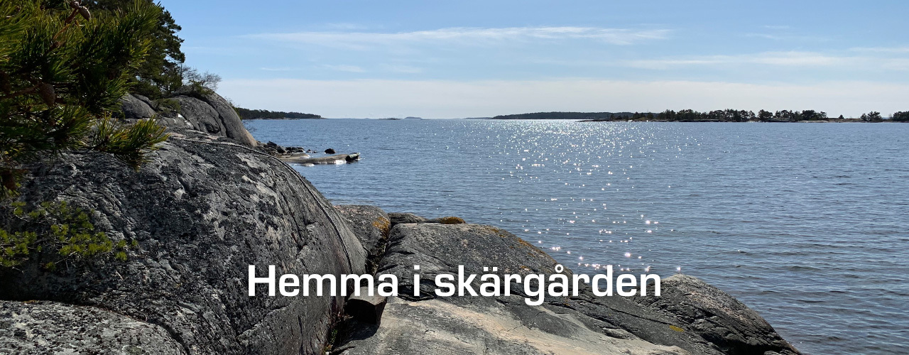 Hemma i skärgården