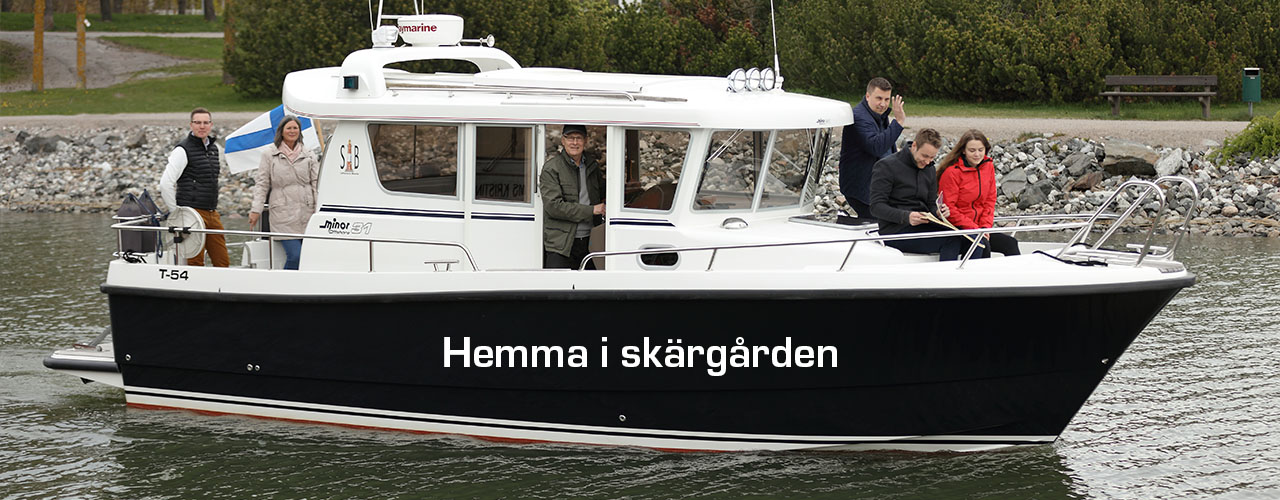 Hemma i skärgården