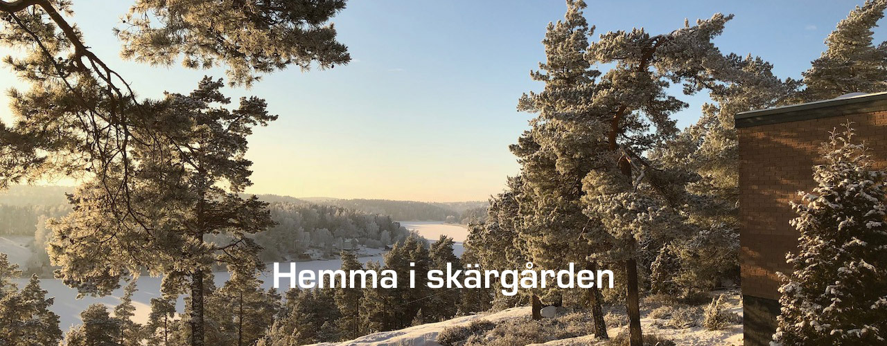 Hemma i skärgården