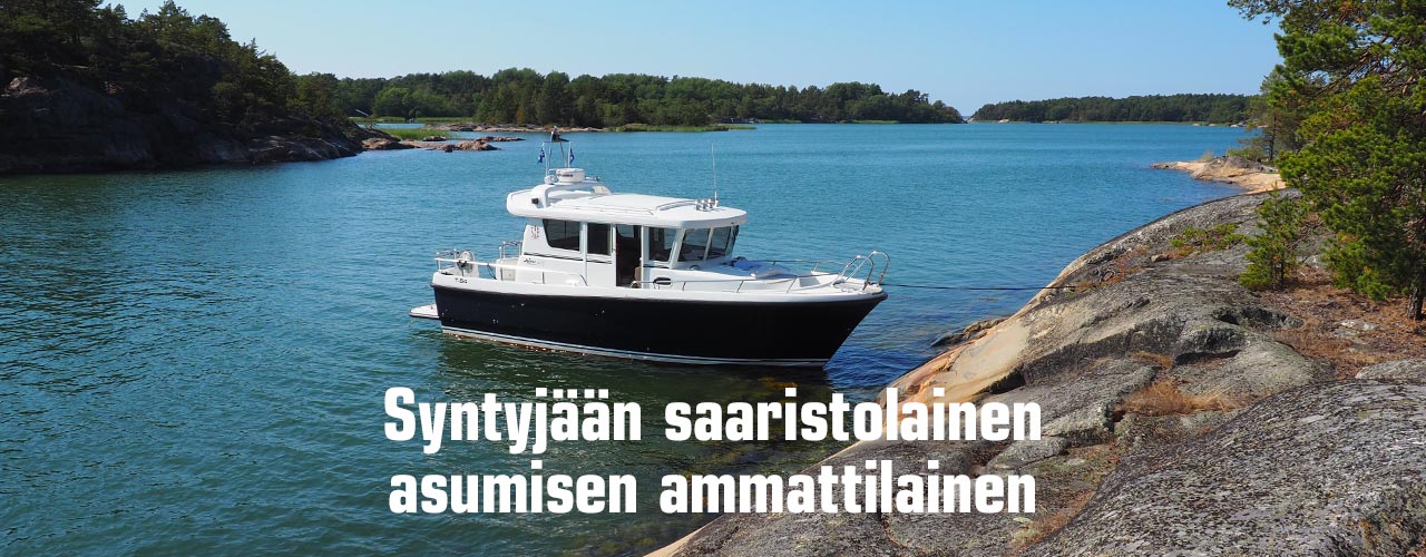 Syntyjään saaristolainen asumisen ammattilainen